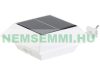 Solar LED spotlight 160 lm 2W PIR sensor white set of 3