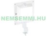 Solar LED spotlight 160 lm 2W PIR sensor white set of 3
