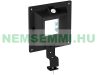  Solar LED spotlight 160 lm 2W PIR sensor black set of 3