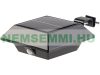  Solar LED spotlight 160 lm 2W PIR sensor black set of 3