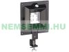  Solar LED spotlight 160 lm 2W PIR sensor black set of 3