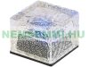 Napelemes RGB LED térkő szürkületérzékelővel, 7x5,4x7 cm IP44