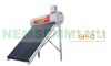 Solar collector DHW collector with 200 l heat exchanger SP-C tank - copper pipe heat exchanger in the tank - thus pressure resistant! Inox inner tank