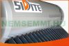 Solar collector DHW collector with 200 l heat exchanger SP-C tank - copper pipe heat exchanger in the tank - thus pressure resistant! Inox inner tank