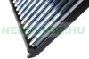 Solar collector DHW collector with 200 l heat exchanger SP-C tank - copper pipe heat exchanger in the tank - thus pressure resistant! Inox inner tank