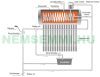 Solar collector DHW collector with 200 l heat exchanger SP-C tank - copper pipe heat exchanger in the tank - thus pressure resistant! Inox inner tank