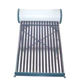   Napkollektor rendszer SP-HS nyomásálló 150 literes külső aluminium, belső saválló inox tartállyal 15 vákuumcsővel, kerettel!