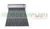 Solar collector system SP-H with 200-liter pressure-resistant external-internal stainless steel tank with 20 vacuum tubes with stainless steel frame