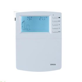   Napkollektor vezérlés SR658 szolár kontroller vezérlő szabályzó 