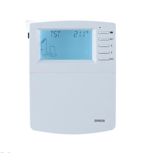 Solar collector control SR658 solar controller control regulator 