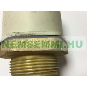   Fűtőbetét 2000W bekötéstől függően 230V vagy 400V fűtőpatron 1½" azaz 6/4" cekász 2 kW Bojler, indirekt tároló, puffer tartály számára 32590000000002