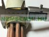 Heating pad 2000W, depending on connection, 230V or 400V heating cartridge 1½" i.e. 6/4" socket 2 kW For boiler, indirect storage, buffer tank 32590000000002