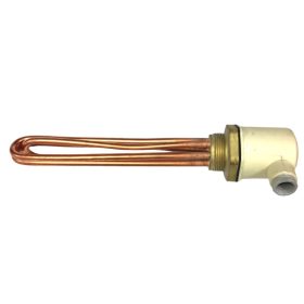   Bojler tároló puffer fűtőbetét 1500W bekötéstől függően 230V vagy 400V fűtőpatron 1½" azaz 6/4" cekász 32590000000001