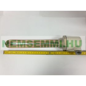   Bojler tároló puffer fűtőbetét 1500W bekötéstől függően 230V vagy 400V fűtőpatron 1½" azaz 6/4" cekász 32590000000001