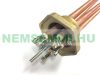 Boiler storage buffer heating pad 1500W depending on connection 230V or 400V heating cartridge 1½" i.e. 6/4" plug 32590000000001
