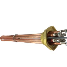 Fűtőbetét 400V 7500W fűtőpatron 1½