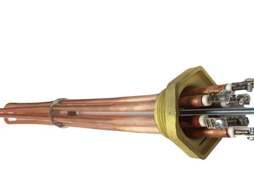 Fűtőbetét 400V 7500W fűtőpatron 1½