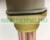 Fűtőbetét 400V 7500W fűtőpatron 1½