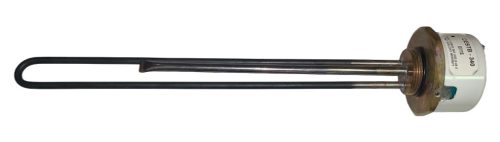 Fűtőbetét 230V 3000W fűtőpatron termosztáttal, 1½ 