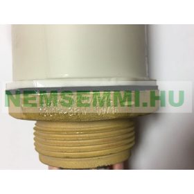   Fűtőbetét 230V 3000W fűtőpatron termosztáttal, 1½" azaz 6/4" cekász 3 kW 32590000000106