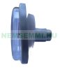 Sunsytem boiler analog thermometer for 33 mm long sleeve. It can be placed in the thermometer sleeve on the jacket of the DHW tank.