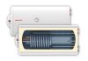 Horizontal SunSystem 120 liter hot water storage tank type BB 1 heat exchanger boiler 1.5 kW solar collector mounted built-in heat exchanger with tube snake horizontal wall boiler DHW