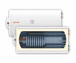 Fekvő SunSystem, 120 literes melegvíz tároló 1hőcserélős napkollektorhoz beépített hőcserélő