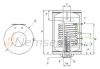 SunSystem 1 heat exchanger, 80l indirect wall storage + 2 kW heating element. DHW storage 1 heat exchanger boiler next to solar collector with additional electric heating 