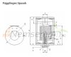 Sunsystem BB-80 1 hőcserélős indirekt tároló 3 kw
