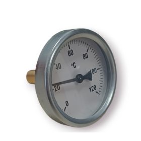   Hüvelyes hőmérő Sunsystem 1/2" csatlakozás 0°-120°C hőmérséklet tartomány