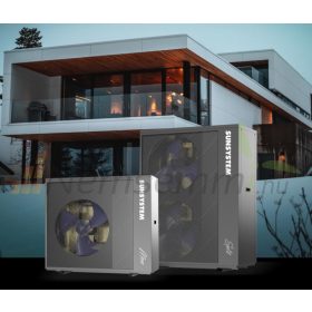  Monoblokkos hőszivattyú 10kW Sunsystem R32-0130-1PH DC inverterrel A +++ energiaosztály