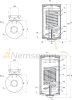 Sunsystem MB-100 2 hőcserélős indirekt tároló