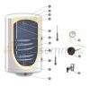 Sunsystem MB-100 1 hőcserélős indirekt tároló