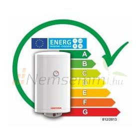 100 literes SunSystem melegvíz tároló villanybojler beépített 2kW fűtőbetéttel. Használati melegvíz