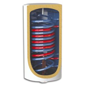 Sunsystem MB-120 2 hőcserélős indirekt tároló balos