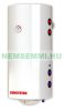 SunSystem 120l MB type indirect WALL storage, RARE 2 HEAT EXCHANGER version, 2 pipe snakes right + 3 kW heating insert. DHW storage, boiler next to solar collector