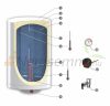 120 liter SunSystem MB type boiler with built-in 3kW heating element. Hot water storage enamelled tank HMV