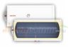 Horizontal SunSystem 80 liter hot water tank Horizontal wall boiler DHW 2kW heating element