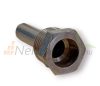 Temperature measuring immersion sleeve 1/2" thread 50 mm sleeve for thermometer, temperature sensor probe