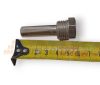 Temperature measuring immersion sleeve 1/2" thread 50 mm sleeve for thermometer, temperature sensor probe