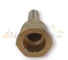 Temperature measuring immersion sleeve 1/2" thread 50 mm sleeve for thermometer, temperature sensor probe
