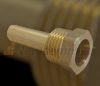 Temperature measuring immersion sleeve 1/2" thread 50 mm sleeve for thermometer, temperature sensor probe