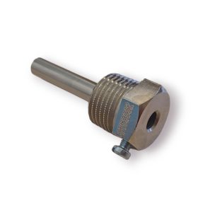   Hőmérséklet mérő merülőhüvely 1/2" menet 50 mm hüvely hőmérő, hőmérséklet érzékelő szonda számára
