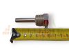 Temperature measuring immersion sleeve 1/2" thread 50 mm sleeve for thermometer, temperature sensor probe