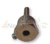 Temperature measuring immersion sleeve 1/2" thread 50 mm sleeve for thermometer, temperature sensor probe