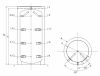 Buffer tank - 4000 liter tank without heat exchanger - CAN ALSO BE MOUNTED IN CORNERS - for hot water storage. Sunsystem 