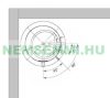 Buffer tank - 4000 liter tank without heat exchanger - CAN ALSO BE MOUNTED IN CORNERS - for hot water storage. Sunsystem 