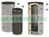 Buffer tank - 800 liter tank without heat exchanger - CAN ALSO BE MOUNTED IN CORNERS - for hot water storage. Sunsystem 