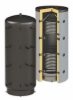 Buffer tank - 1000 liter tank with 2 heat exchangers, CAN ALSO BE PLACED IN A CORNER, for hot water storage.