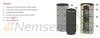 Buffer tank - 1000 liter tank with 2 heat exchangers, CAN ALSO BE PLACED IN A CORNER, for hot water storage.